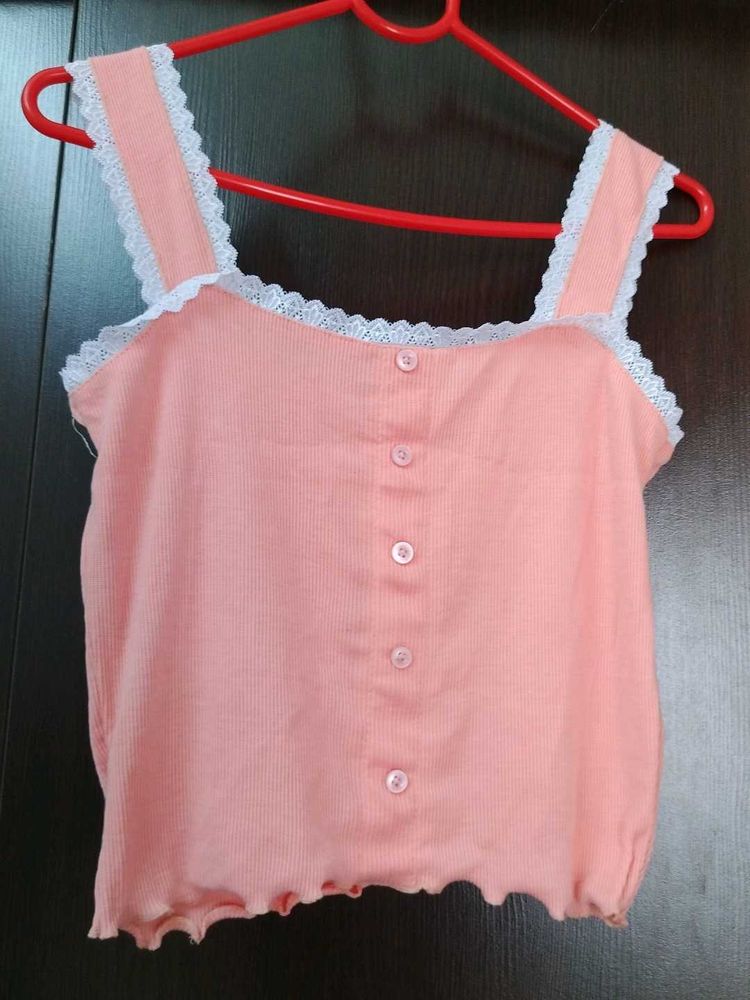 Cute Pink Top