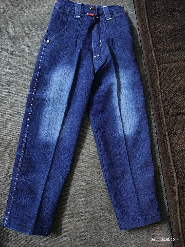 Boys Blue Denim Jeans