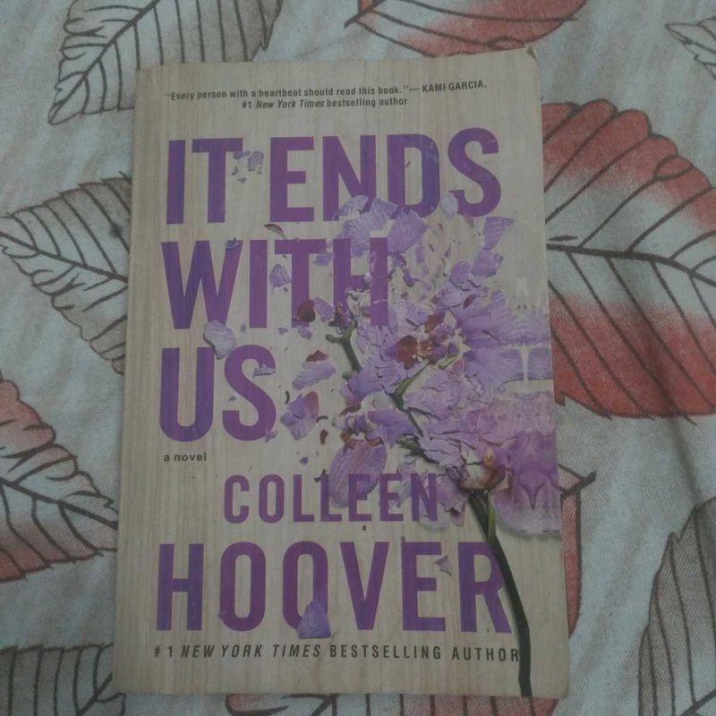 &#34;It Ends With Us&#34; by Colleen Hoover