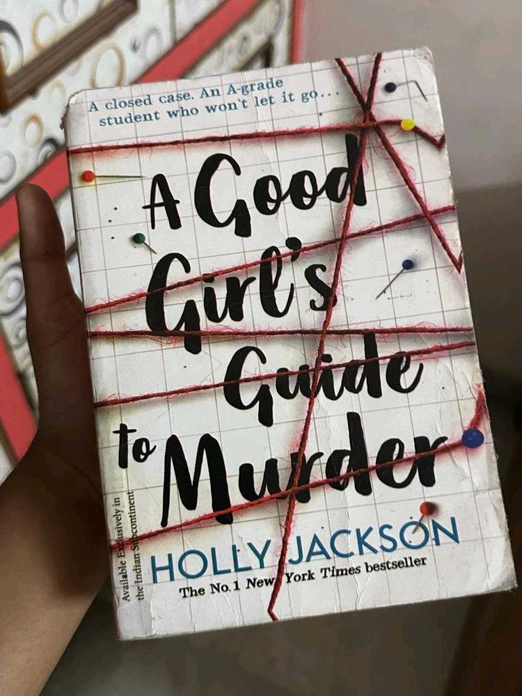 &#34;A Good Girl&#39;s Guide to Murder&#34; by Holly Jackson