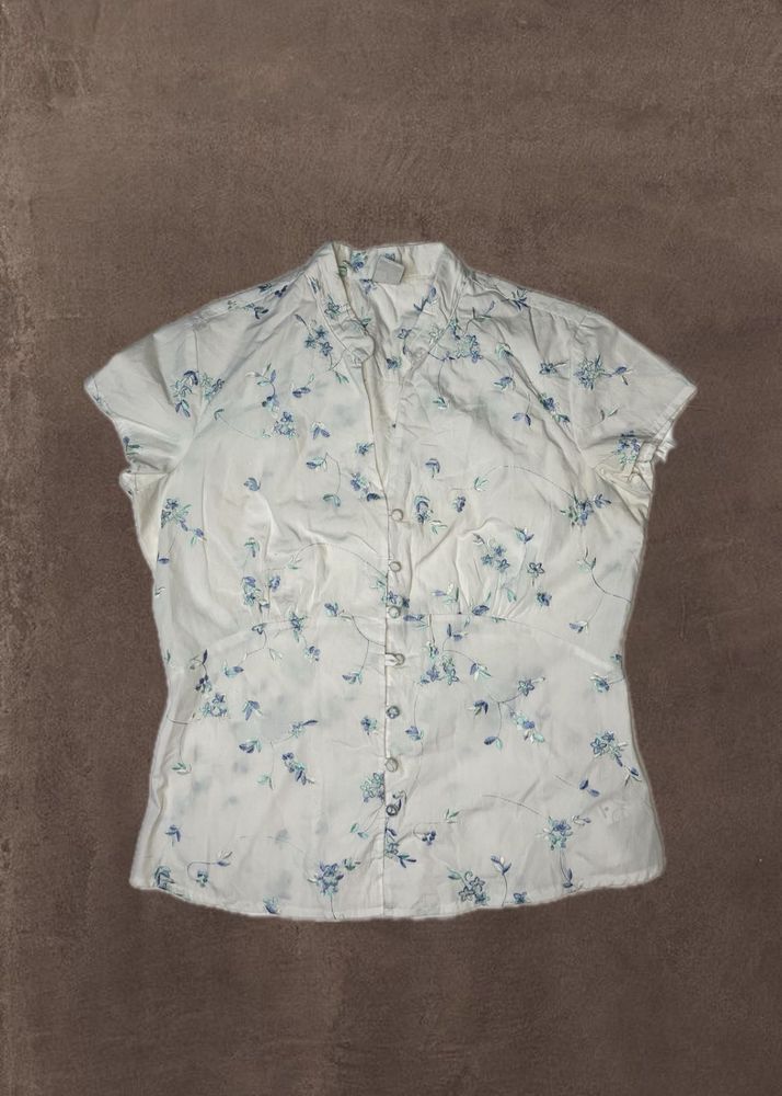 Floral Print Top