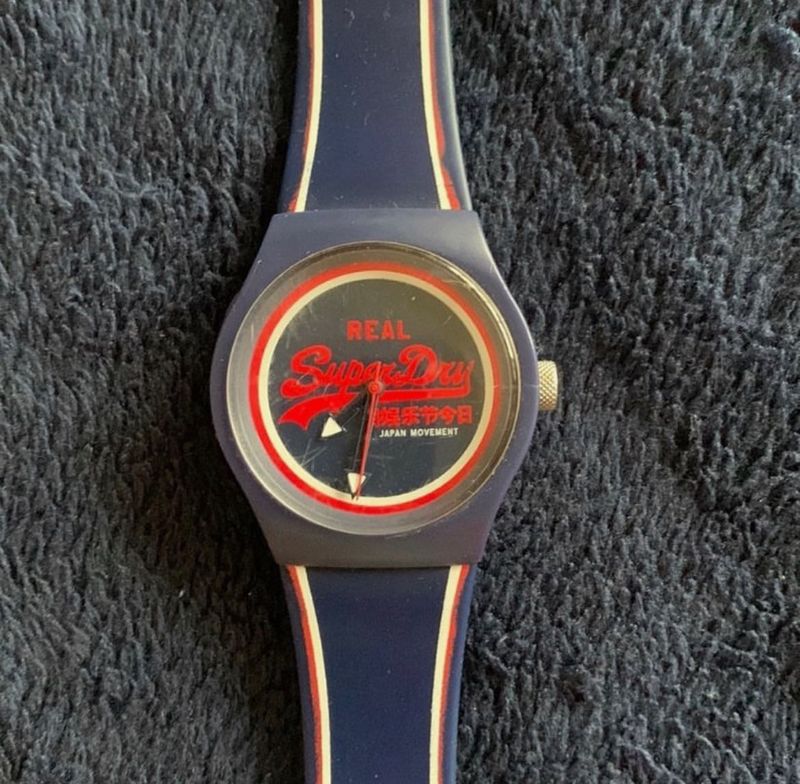 Superdry Watch For Men And Women