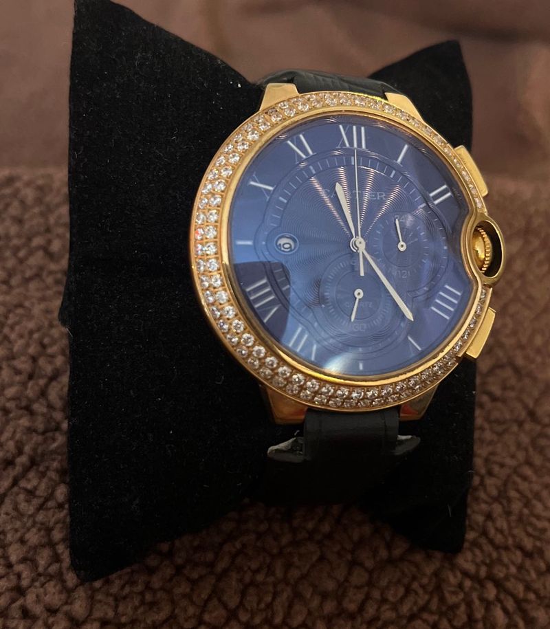 Cartier Ballon Bleu Diamond Watch