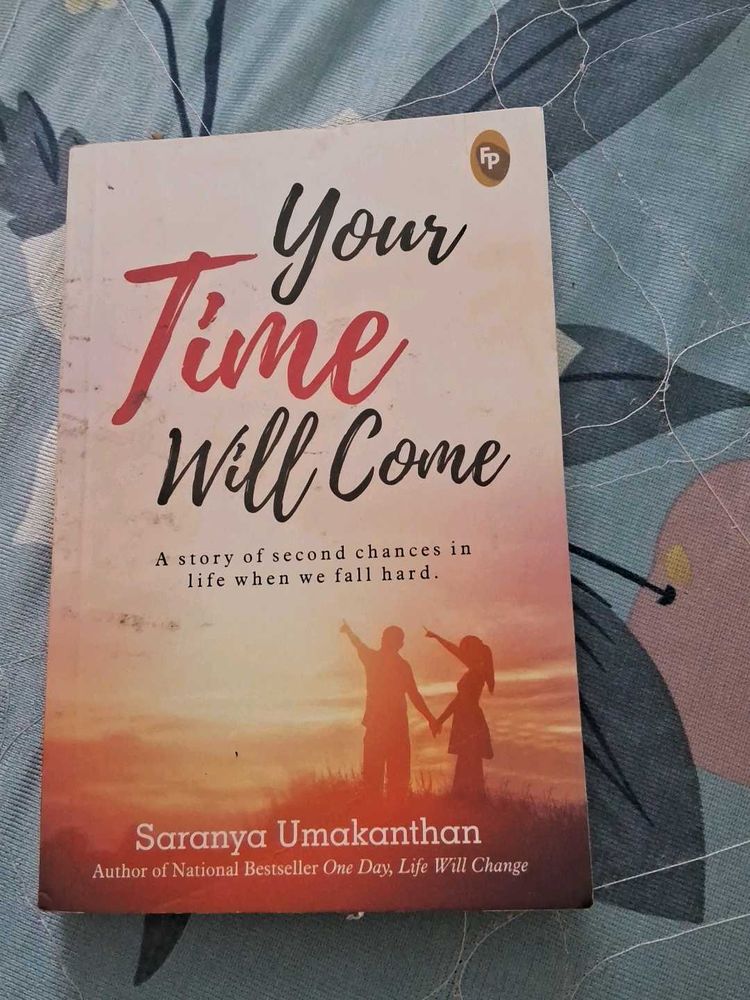 Your Time Will Come by Saranya Umakanthan