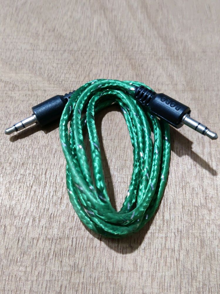 Cloth Wire Aux Cable