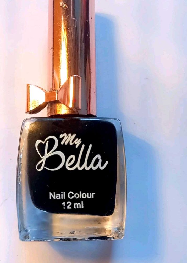 Ne Black Nail Paint