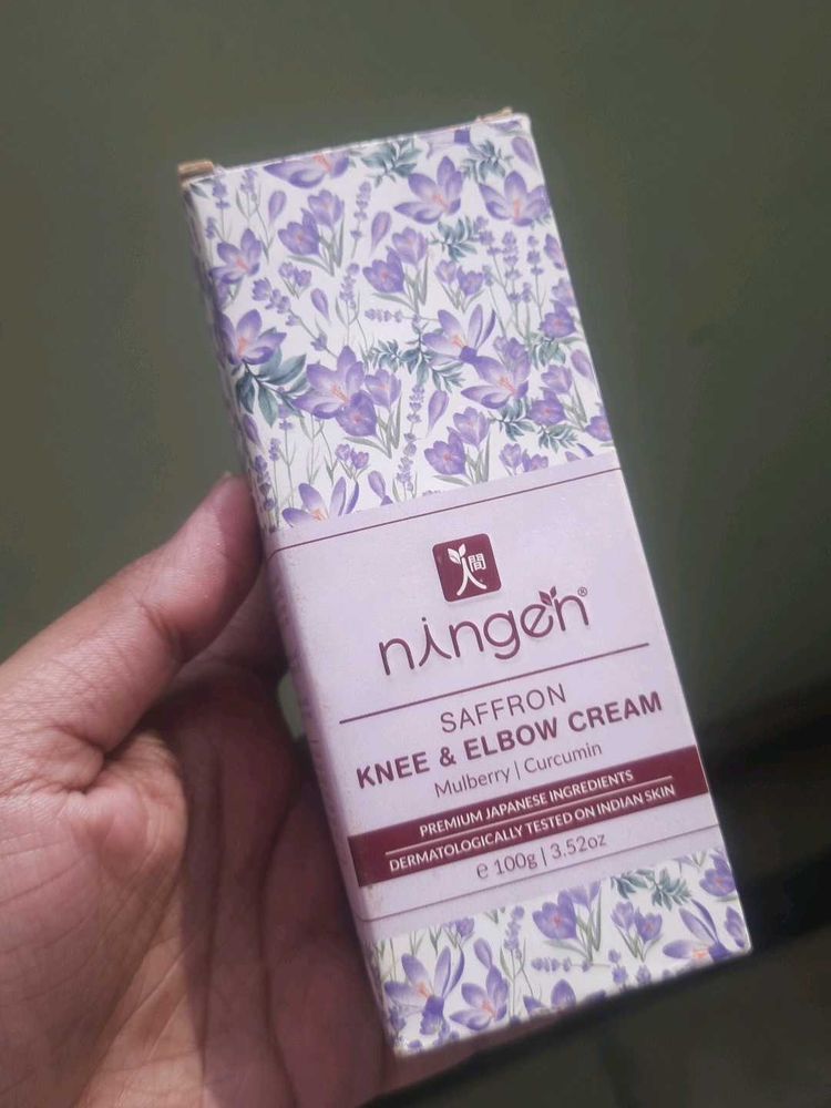 Ningen Saffron Knee &amp; Elbow Cream