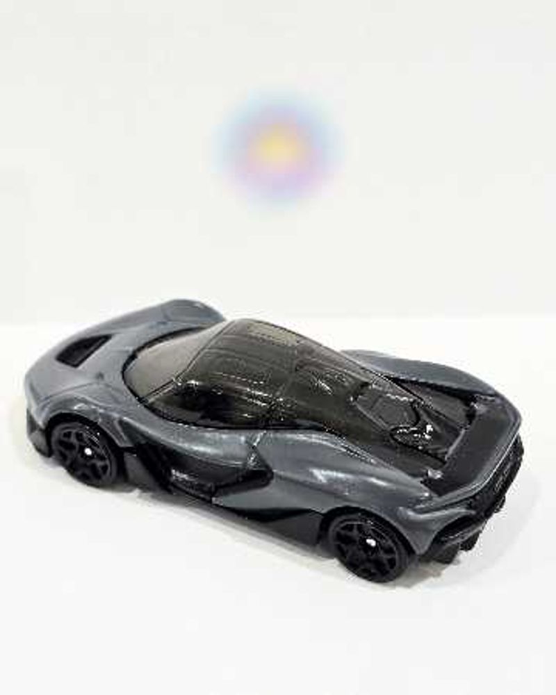 Gray Toy Car