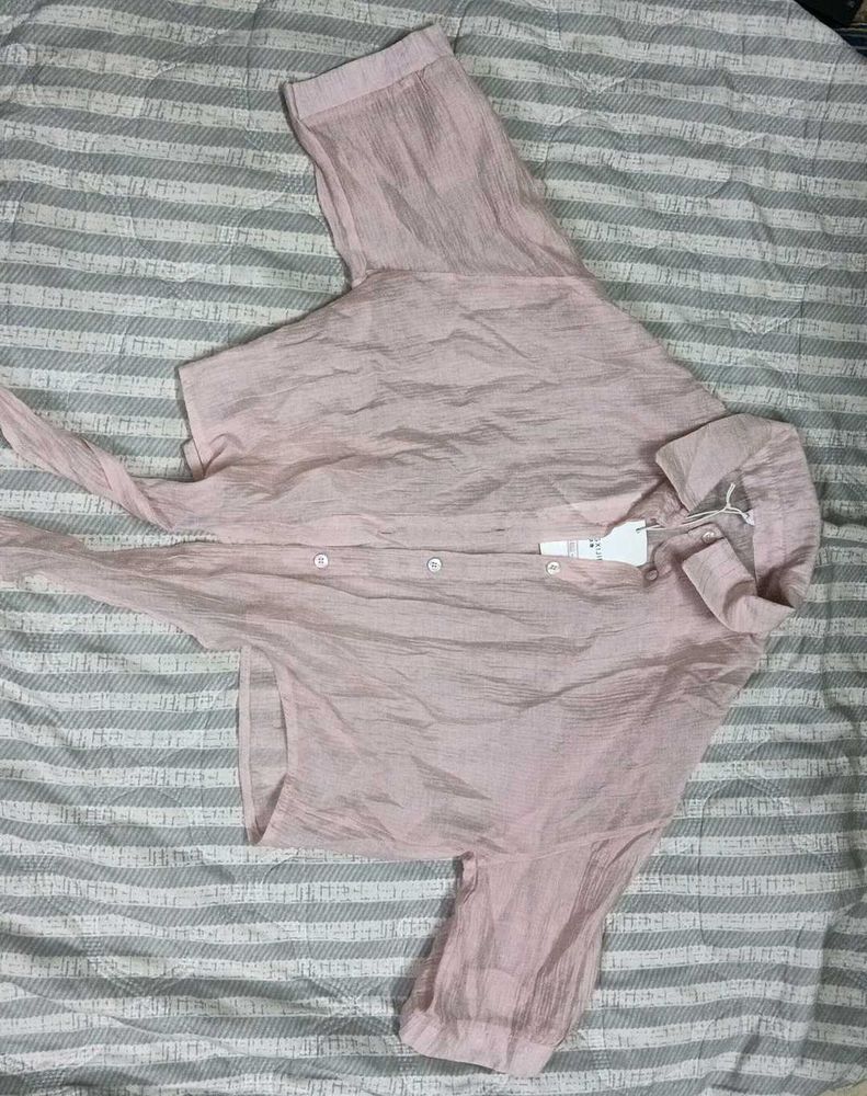 Mesh korean top