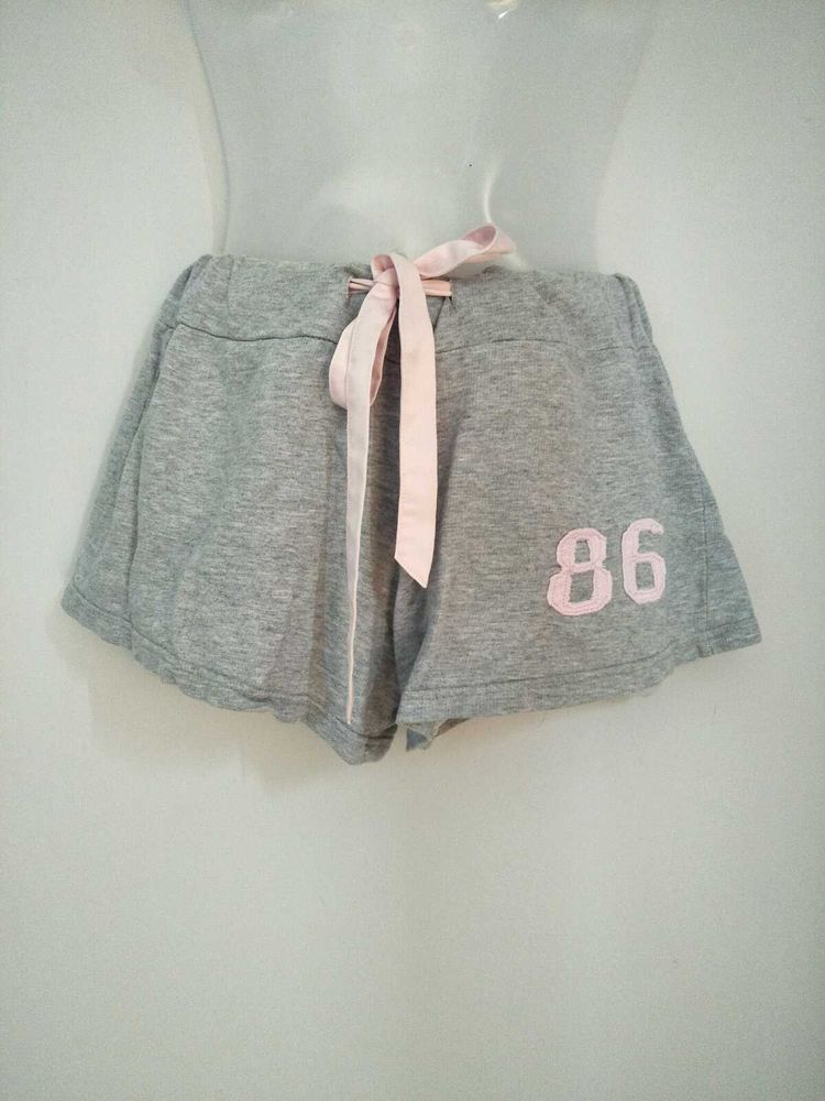 Grey Gym Shorts