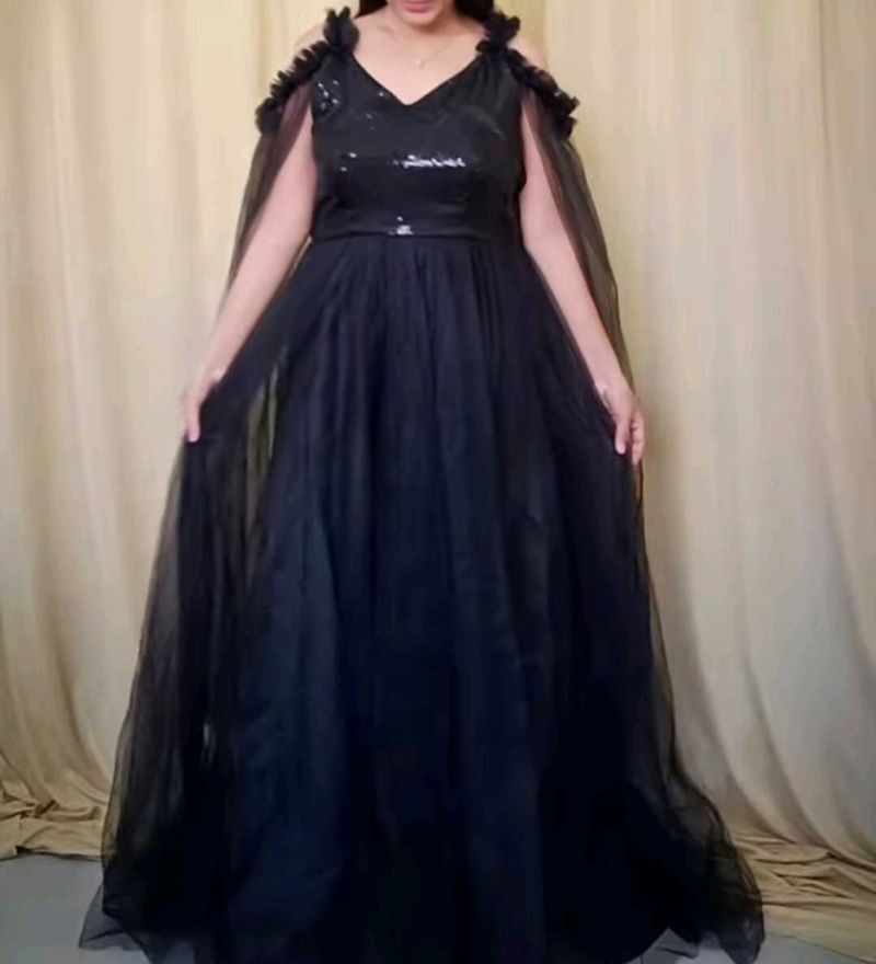 Designer Long Gown, Colours Available 🥰