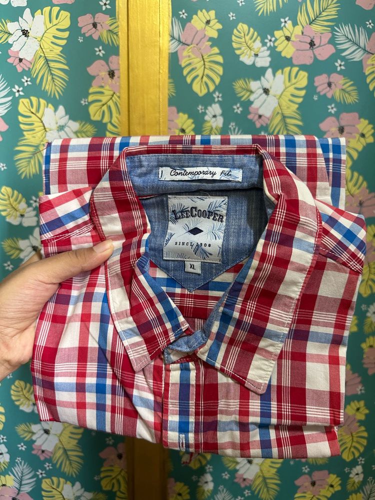 New Lee Cooper Shirt