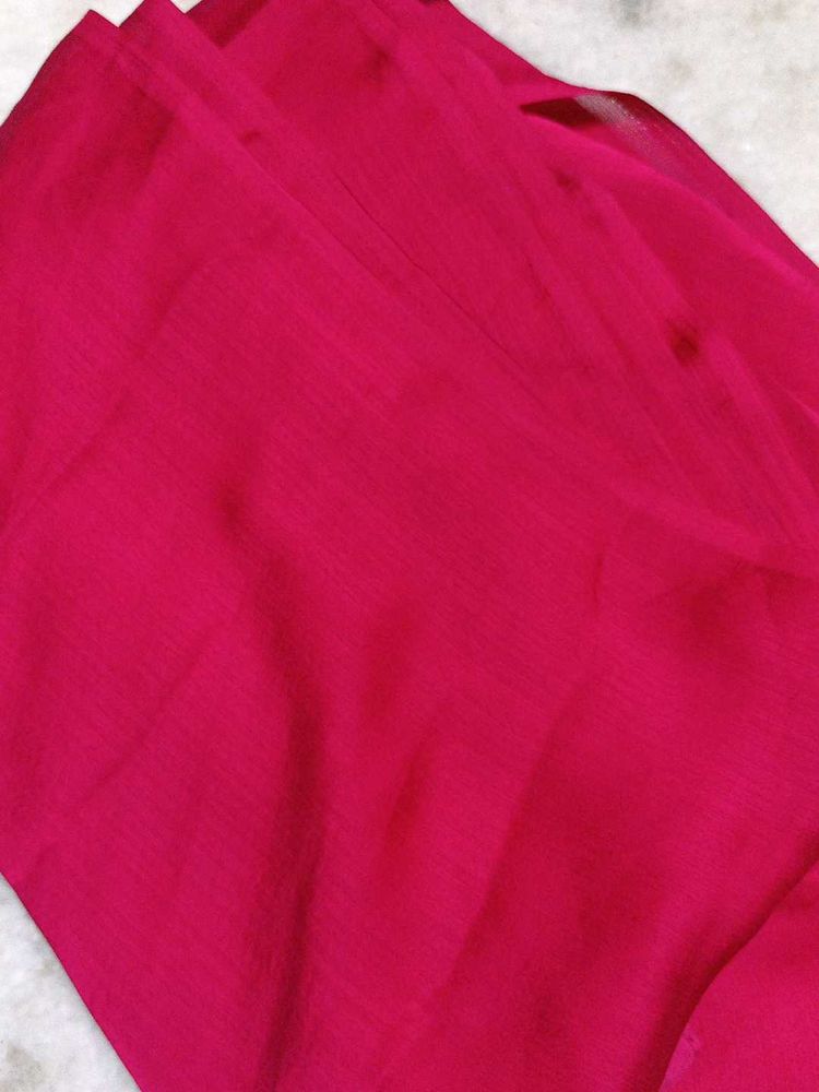 Elegant Pink Saree