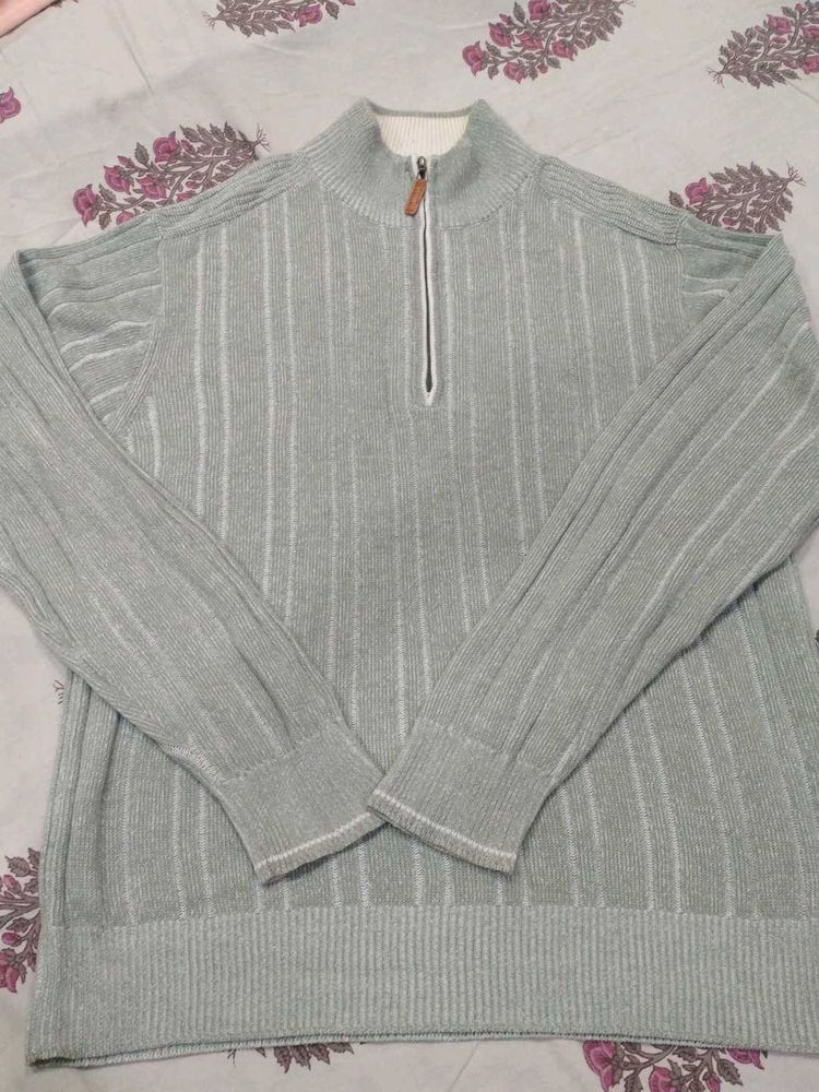 Striped Pullover Sweater