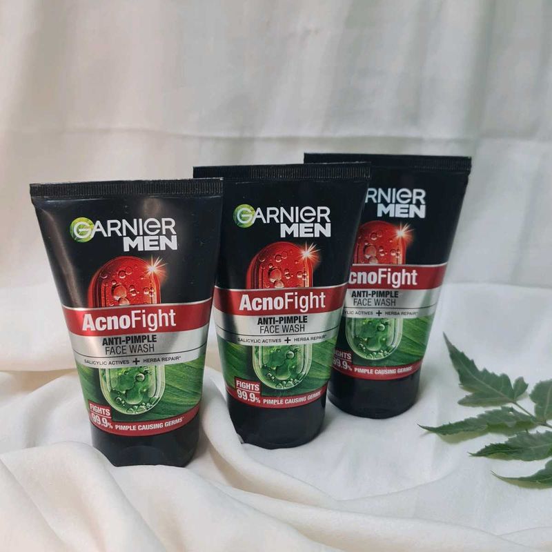 Garnier Men AcnoFight Face Wash