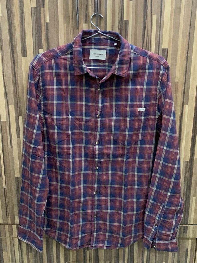 Jack &amp; Jones Vintage Plaid Shirt