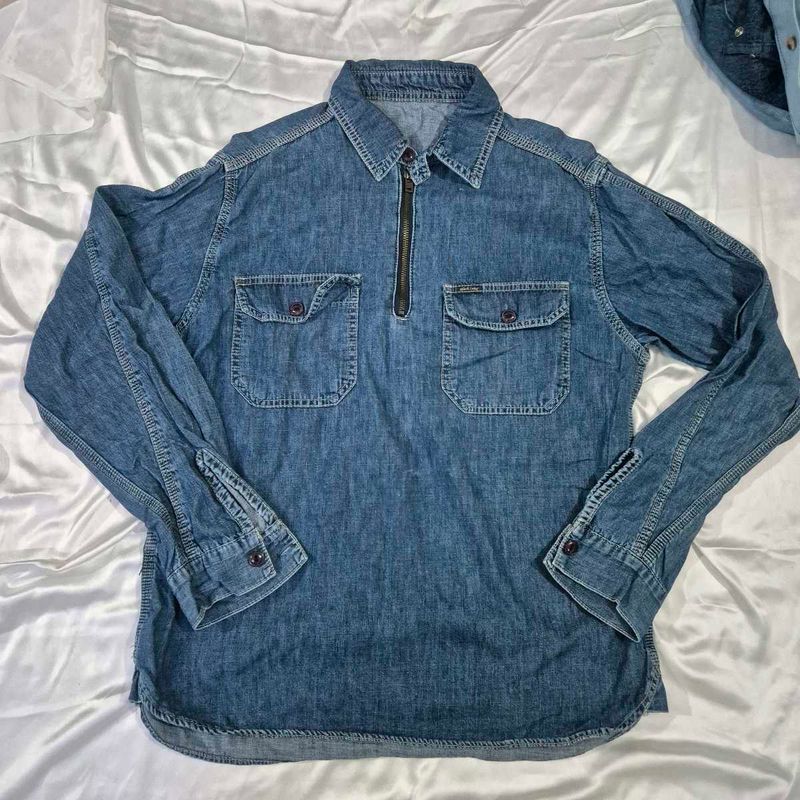 Denim Shirt /Tshirt/Polo / Collar