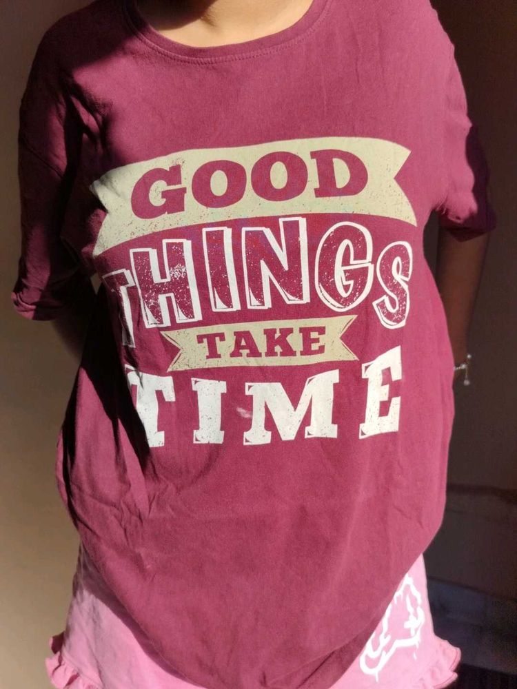 Graphic Print Tee