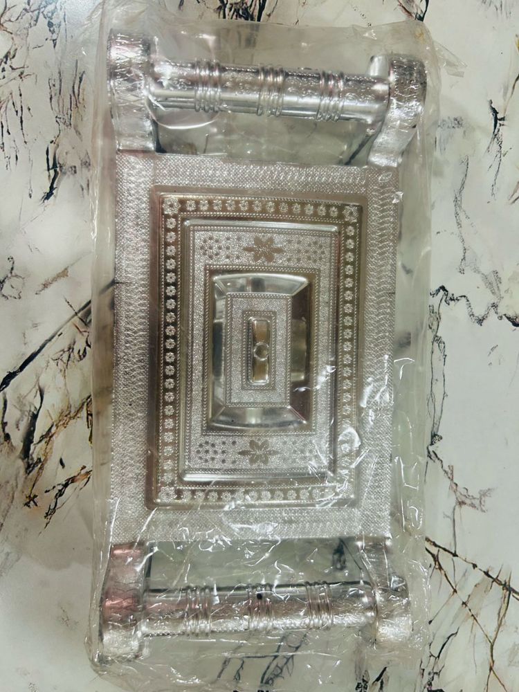 Silver Plated Dry FruitBox- New