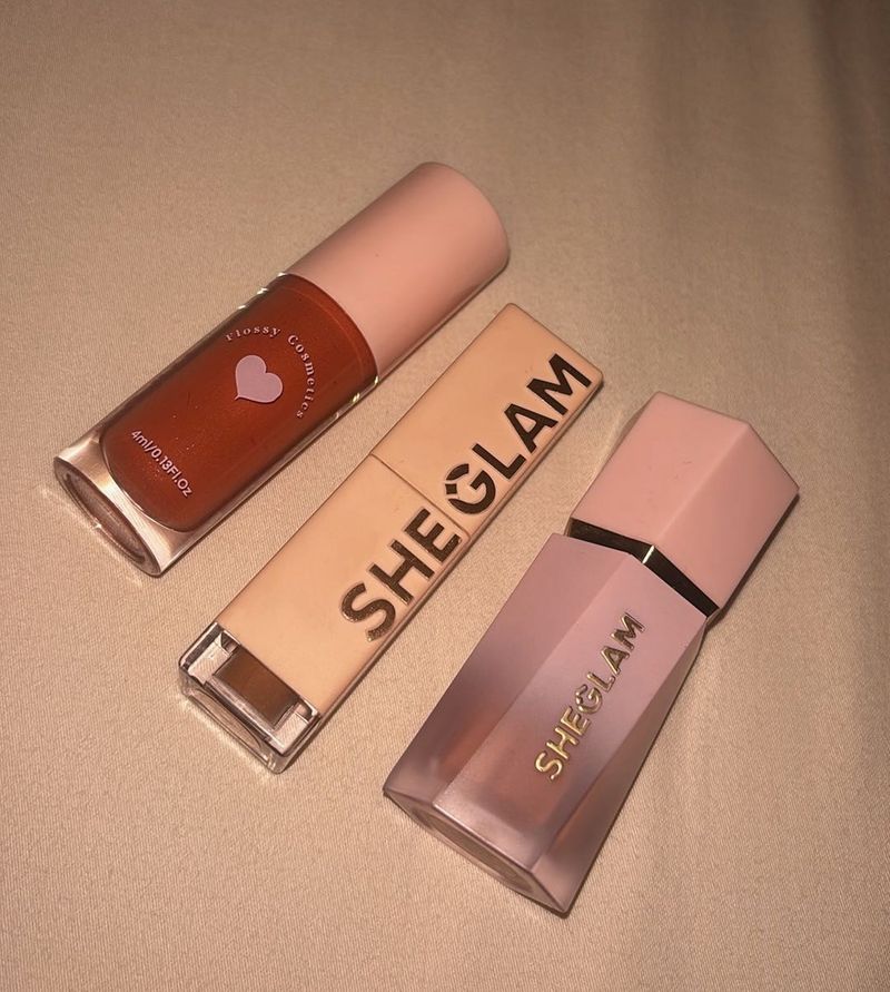 Tint, Gloss, Blush Combo