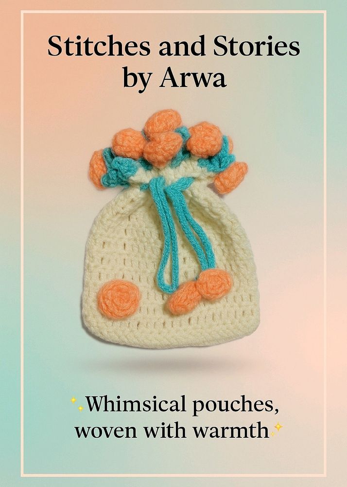 Viral Rose Potli Pouch