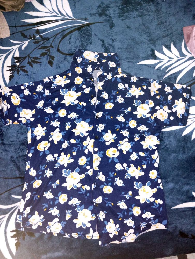Floral Print Shirt 💠