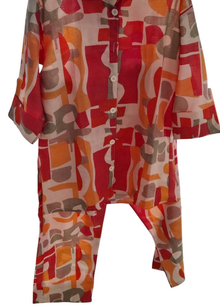 Abstract Print Co-ord Set