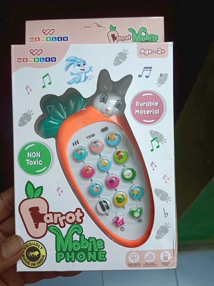 New Carrot Mobile Phone Toy