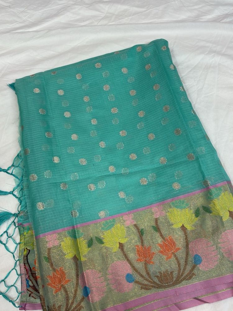 Banarasi Zari Work Saree