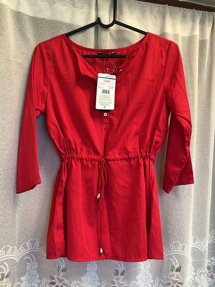 Peplum Top