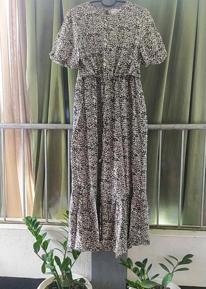 Printed Maxi Dress