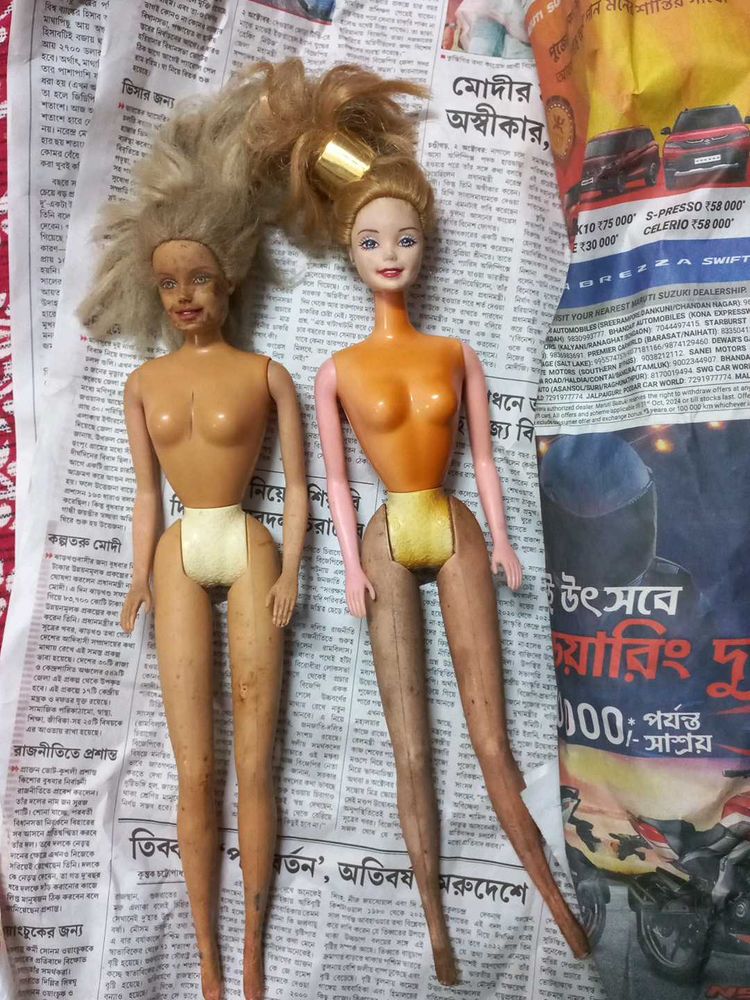 VINTAGE 90&#39;S BARBIE DOLL BODIES