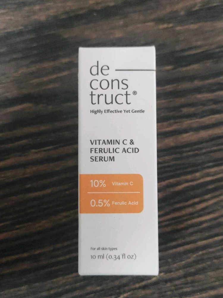 Deconstruct Vitamin C &amp; Ferulic Acid Serum
