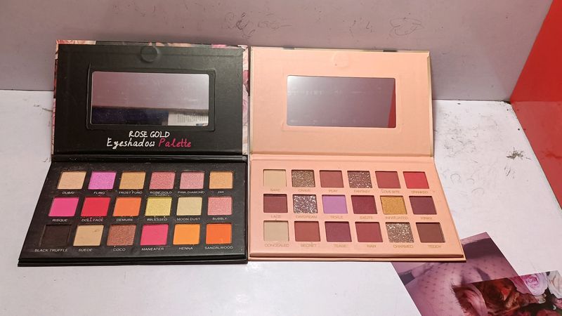 Combo Of Minara Eyeshadow Palette