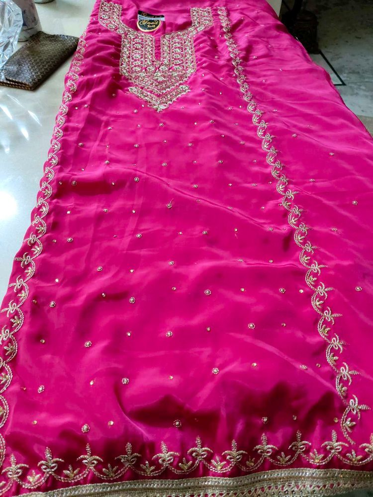 Elegant Dress Material