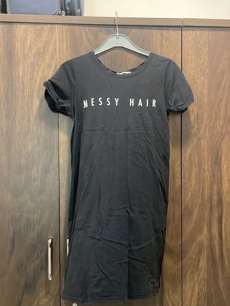 Mango Tshirt Dress