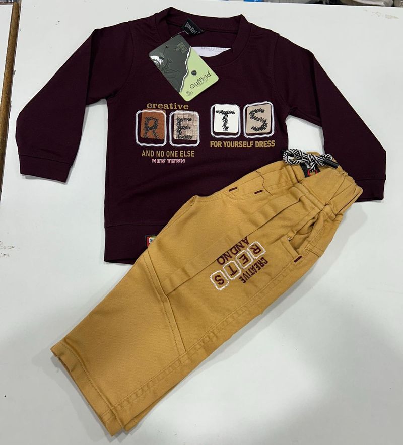 Cute Kid&#39;s Outfit Set