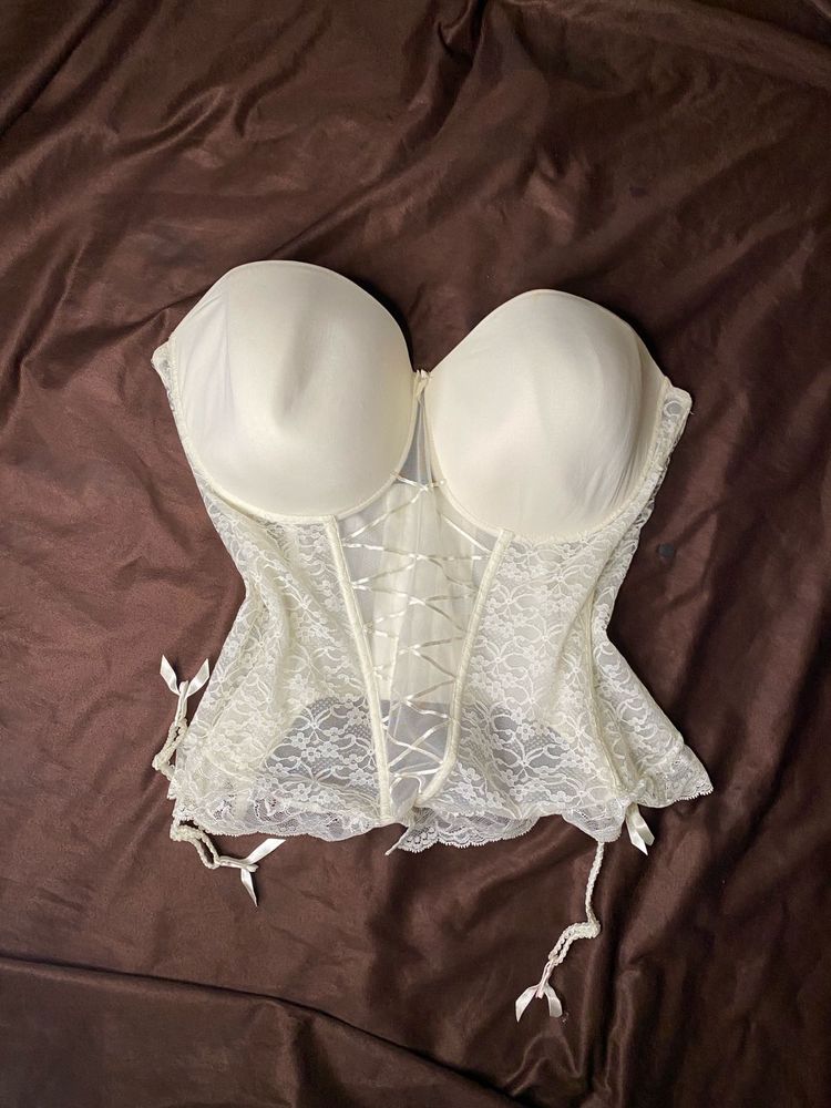 Sexy White Corset