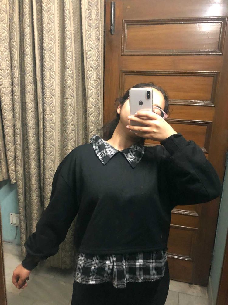 Black SSS Sweater
