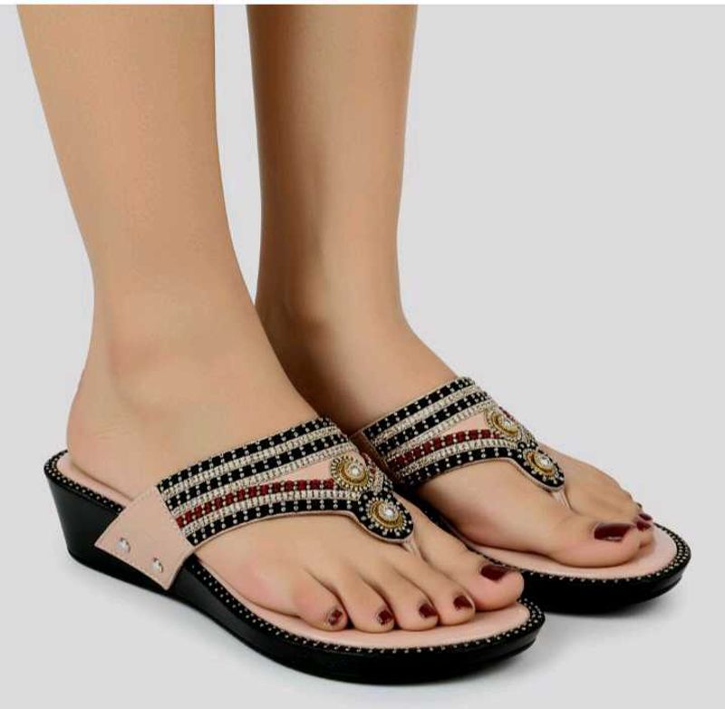 Embellished Thong Sandals [ 350 Mai De Duga Offer