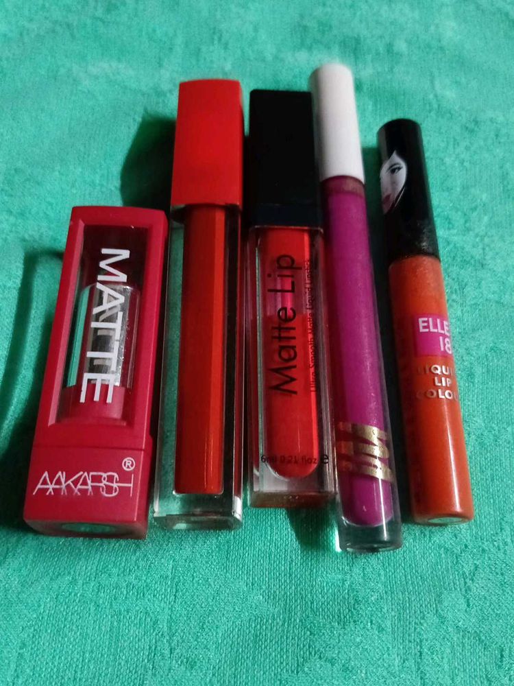 5 Shaded Lipstick