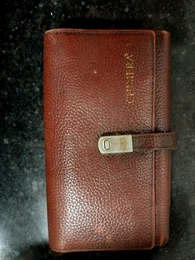 CENTRA Brown Wallet