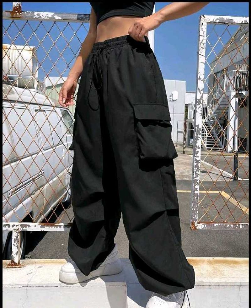 Black Cargo Pants