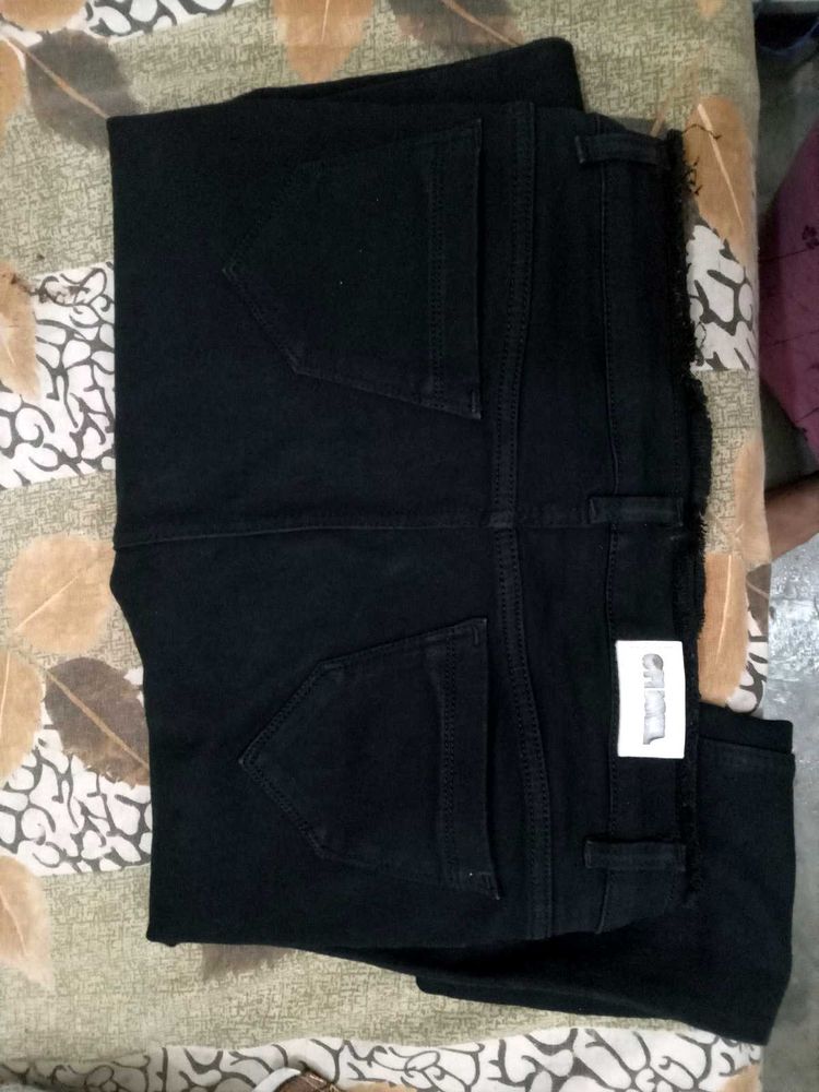 So Beautiful Totally New Black Jeans