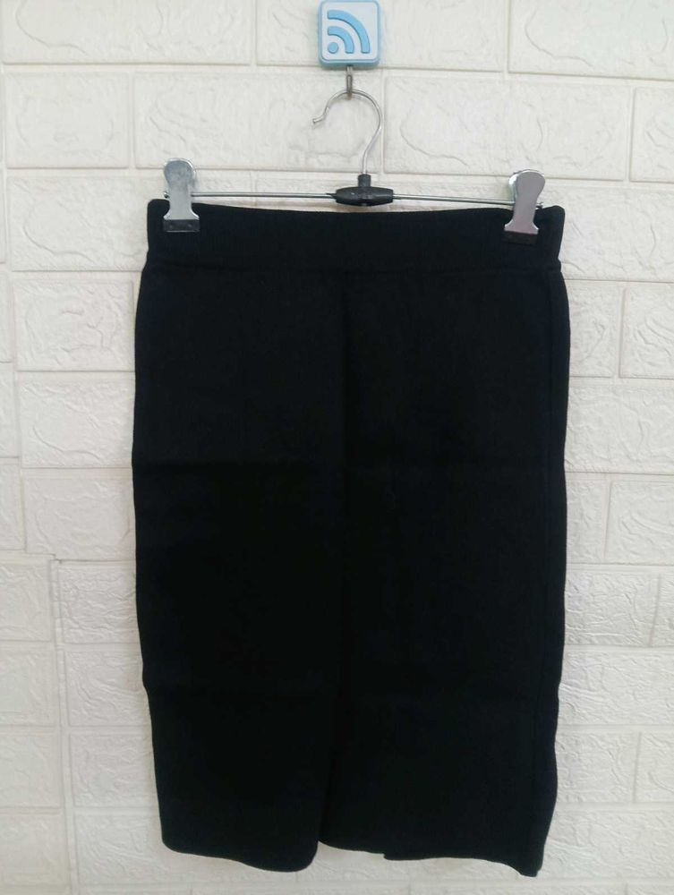 Black Straight Skirt