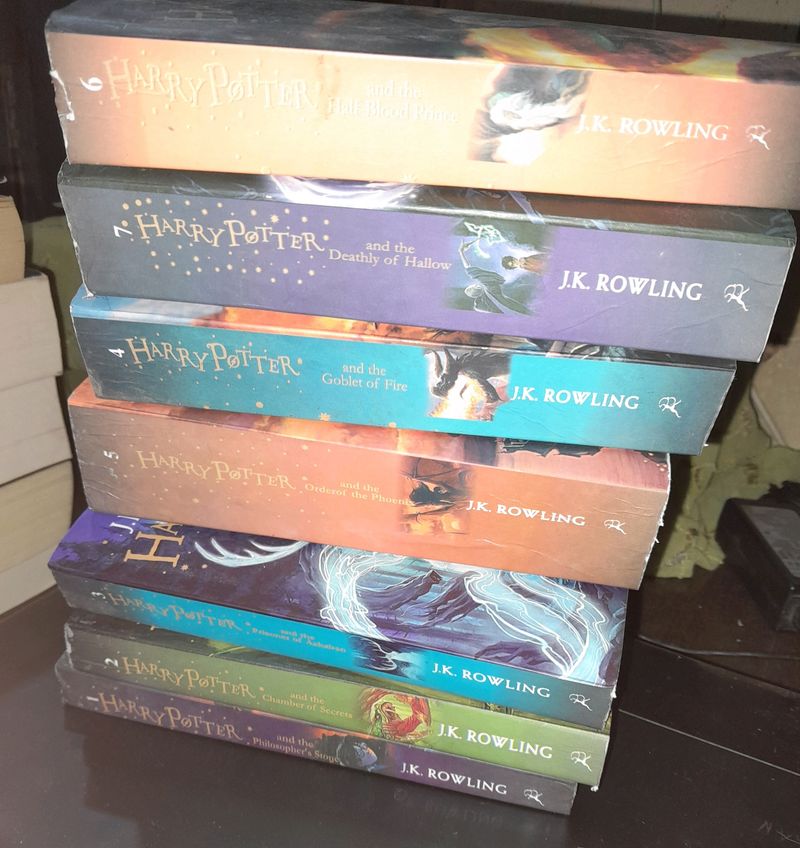 Harry Potter Box Set Of 7