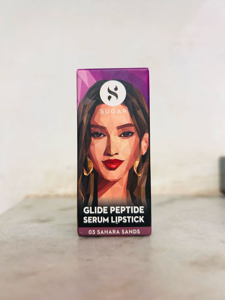 SUGAR Glide Peptide Serum Lipstick