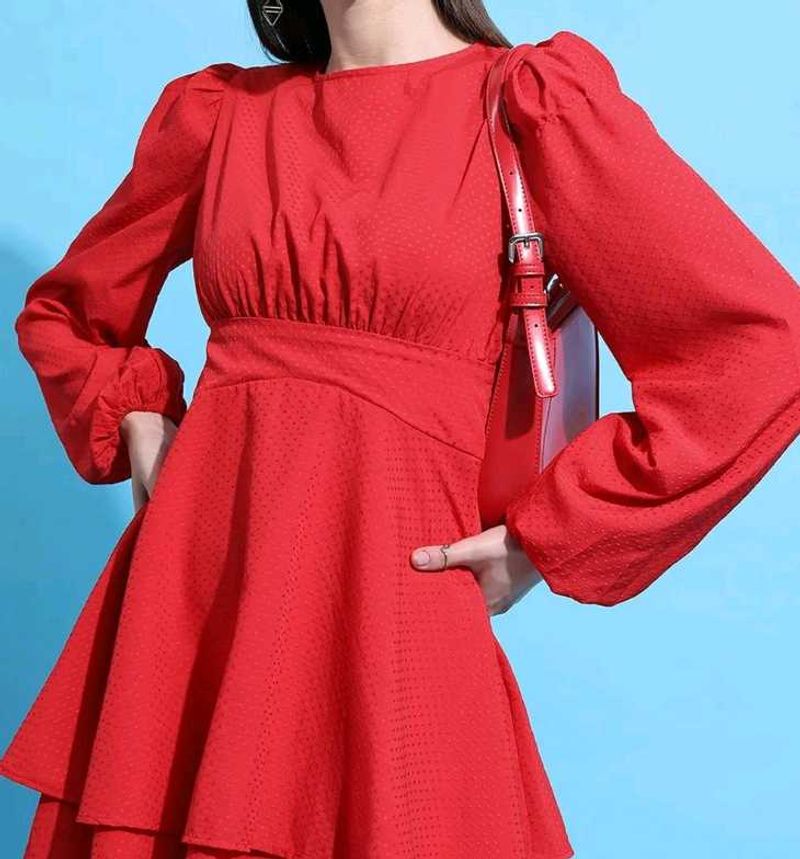 Red Mini Dress