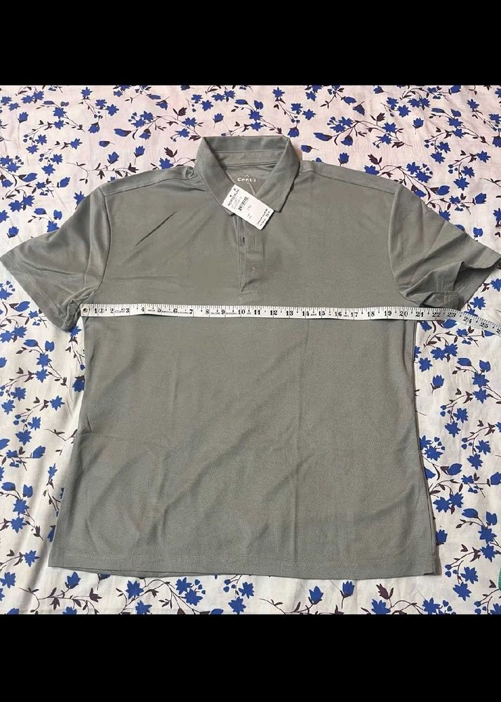 CARET Premium Silver Shirt✨  Modern Shine 42&#34;