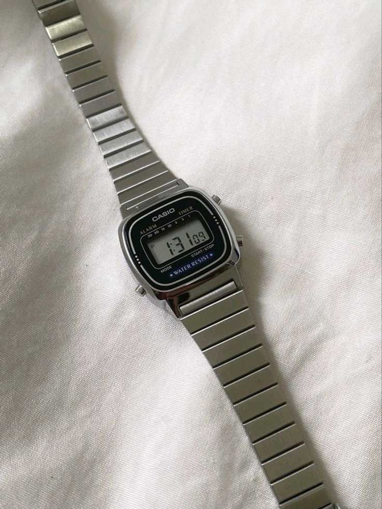 Casio Watch For Her ❤️